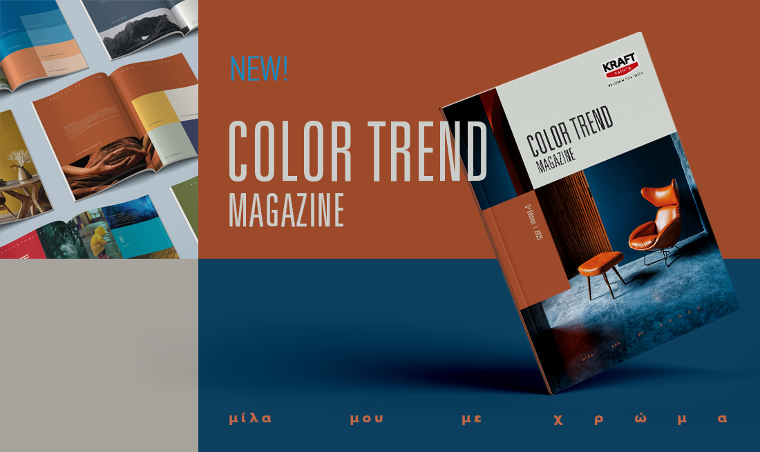 Color Trend Magazine 2025 Banner